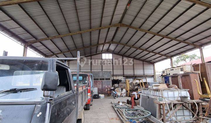 GUDANG SEWA DI TENGAH KOTA di JALAN MAJAPAHIT LT 1400 m2 LB  750m2 5