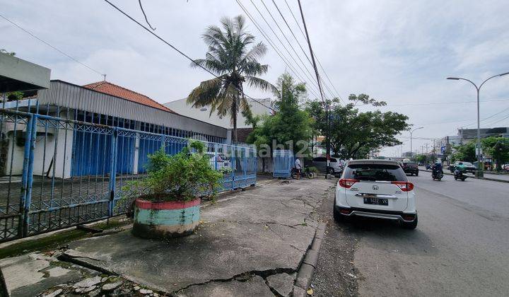 GUDANG SEWA DI TENGAH KOTA di JALAN MAJAPAHIT LT 1400 m2 LB  750m2 10