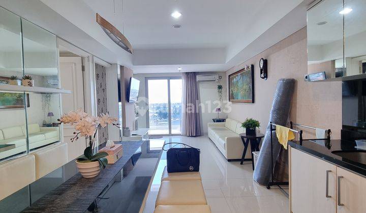 Disewakan apartemen di tengah kota Semarang Mewah ,fully furnish ,bersih di Marquis De Lafayette 2 Kamar Tidur   1