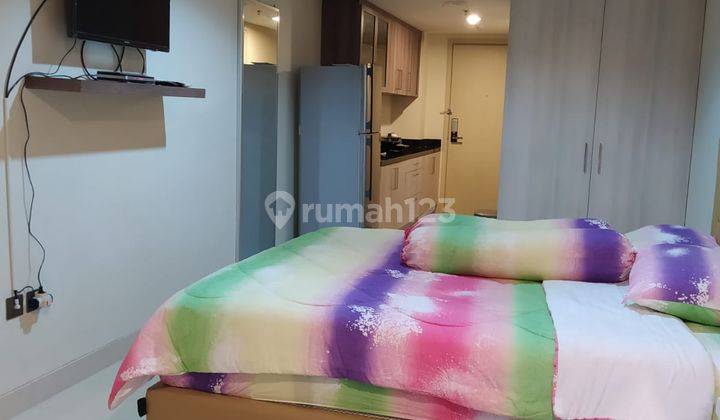 JUAL CEPAT harga negooo !! APARTEMEN SIAP HUNI  PINNACLE APARTMENT / LOUIS KEINNE PANDANARAN Bagus Furnished  4