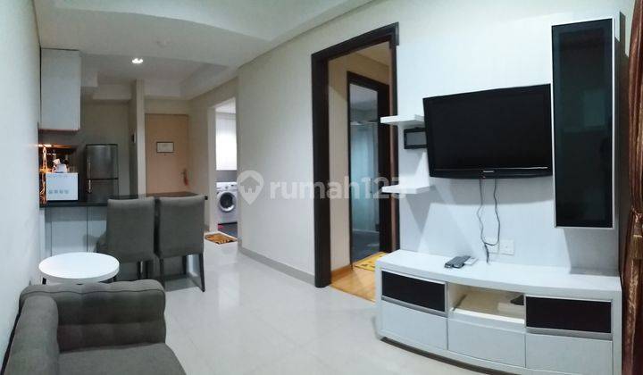 JUAL MURAH MG SUITES APARTEMEN 1 BED ROOM FULLY FURNISH , SIAP HUNI ,KONDISI BAGUS  1