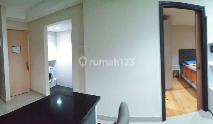 JUAL MURAH MG SUITES APARTEMEN 1 BED ROOM FULLY FURNISH , SIAP HUNI ,KONDISI BAGUS  2