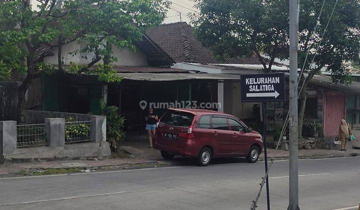 SEWA TANAH LEBAR 8 di Pattimura SALATIGA JALAN SGT RAMAI COCOK UNT BUKA KULINER ,CAFE DLL  1