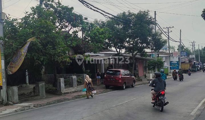 SEWA TANAH LEBAR 8 di Pattimura SALATIGA JALAN SGT RAMAI COCOK UNT BUKA KULINER ,CAFE DLL  2