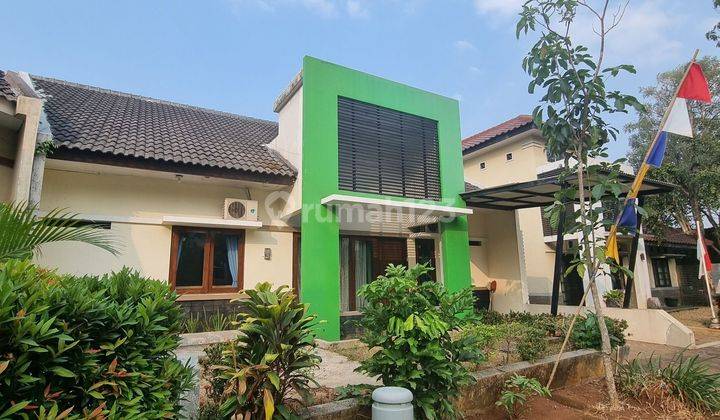 SEWA RUMAH BSB 3 KMR TIDUR DGN 3 KMR DALAM , FULL FURNISH ,SIAP HUNI ,LUAS , DPN TAMAN, LOK ASRI 1