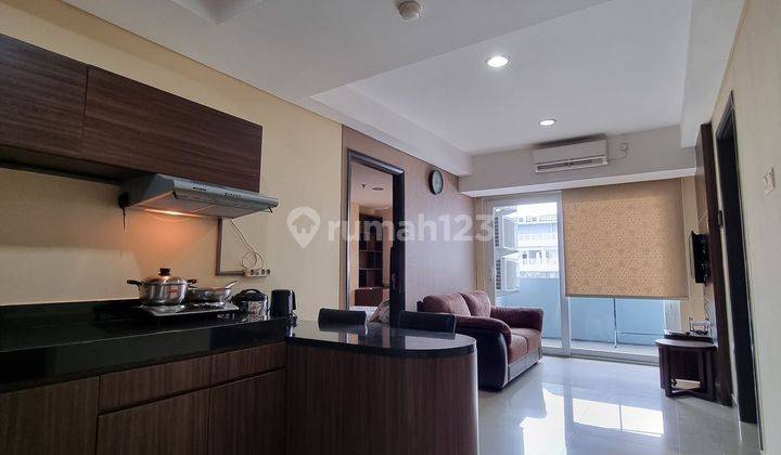 Sewa Murah Apartemen Mg Suites 68m2 ,bisa Bulanan , Lokasi Di Jl.gajahmada Pusat Kota, 2 Kamar Tidur ,bagus ,fully Furnished Siap Huni , Tinggal Bawa Koper Aja!! Unit 2br Yg Terluas Krn Tipe Premium , Lantai Ternyaman Krn Unit Premium.balkon Luas!! 1