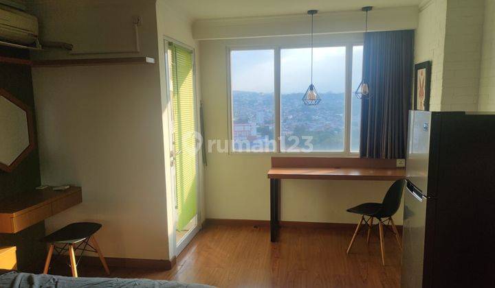 SEWA Apartemen Sentraland di pusat kota menyatu dgn supermarket,Fully Furnished Bagus 2