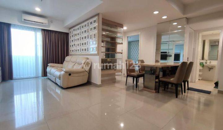 FOR RENT / SEWA APARTEMEN MEWAH 3 BED ROOM DI MG SUITES Semarang , fully furnished  1