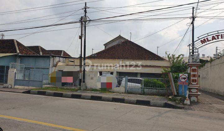 JUAL CEPAT!! RUMAH LT.715m2 SHM WIDOHARJO RAYA Lebar 13.6meter  1