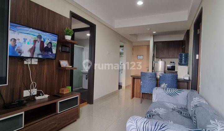 HOT DEAL !! JUAL 2 BED ROOM  TERMURAH di MG SUITE !!.Pasaran 1.2M !, FULLY FURNISH,UNIT BAGUS ,SIAP HUNI !! 1