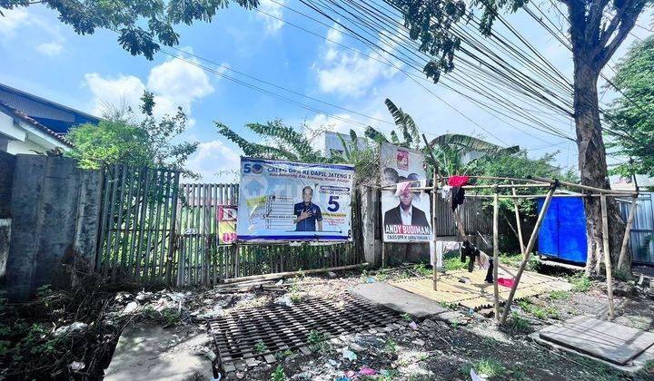 JUAL Tanah di Majapahit 1650m² (riilnya 1900m2) dkt Penggaron, lebar 15.5 1