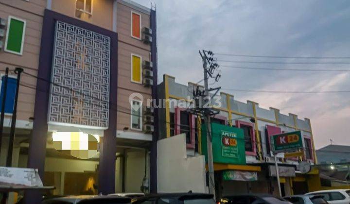 JUAL Hotel Baru masih beroperasi, Lift,Tengah Kota Semarang,2 min ke Pintu Tol Gayamsari,5 lt,24 Kmr 1