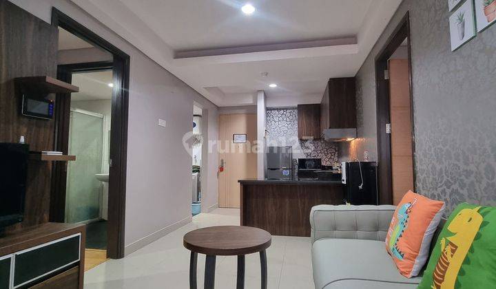 MURAH POLL!! MG SUITES APARTEMEN 2 BED ROOM, TENGAH KOTA SEMARANG! Mewah!!  FULLY FURNISHED, tinggal bawa koper saja ! Kondisi bagus dan siap huni! 1