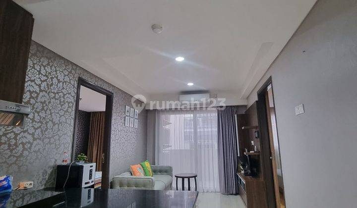 MURAH POLL!! MG SUITES APARTEMEN 2 BED ROOM, TENGAH KOTA SEMARANG! Mewah!!  FULLY FURNISHED, tinggal bawa koper saja ! Kondisi bagus dan siap huni! 2