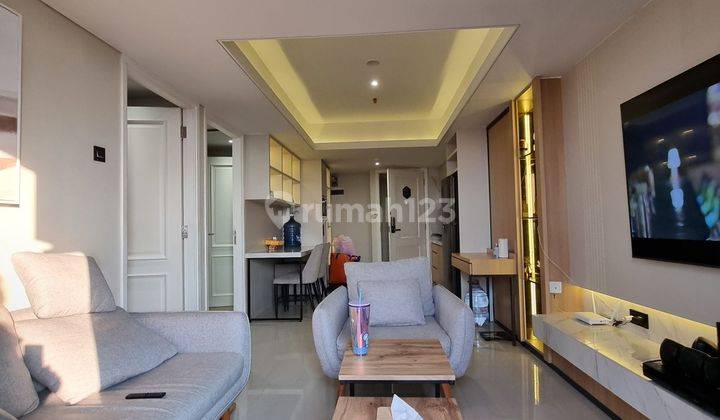 HOT DEAL ! MURAH!NEGO SAMPAI DEAL!BARU!!Mau LEPAS CEPAT!NEGO SAMPAI DEAL!! Apartemen Marquis De Lafayette 2 Kamar Tidur Bagus,Mewah,.Fully Furnished. 2