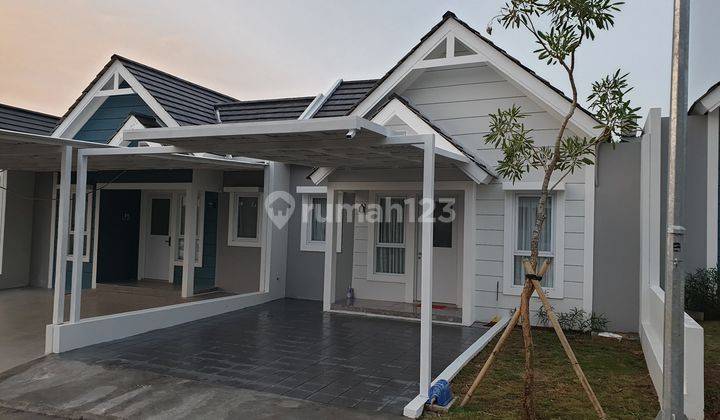 JUAL CEPAT  RUMAH BARU 3 KAMAR , Kini udah Fully furnished , Kanopi Alderon teras depan Belakang ,R Keluarga Luas , DI CLUSTER DI VICTORIA HIGHLAND CITRALAND BSB .LOKASI BAGUS DI DEPAN  1