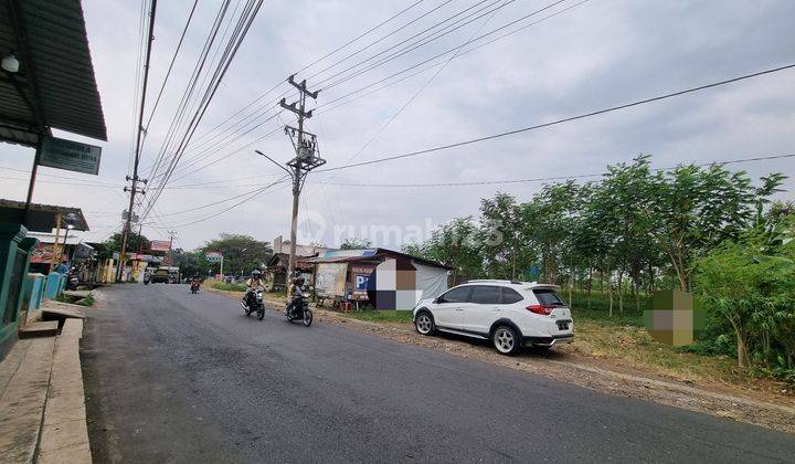 TANAH UNTUNG SUROPATI LEBAR 25 LUAS 1998M2 ,DAERAH PADAT DAN LALU LINTAS SUPER PADAT ,COCOK BUKA KULINER DLL  1