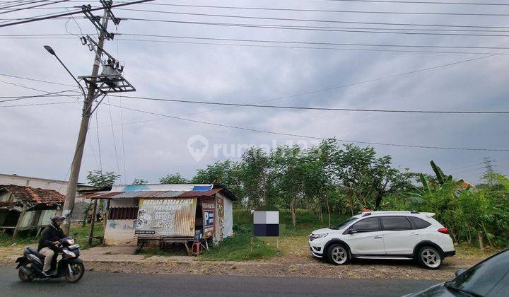 TANAH UNTUNG SUROPATI LEBAR 25 LUAS 1998M2 ,DAERAH PADAT DAN LALU LINTAS SUPER PADAT ,COCOK BUKA KULINER DLL  2