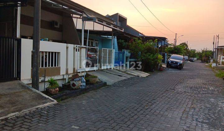 JUAL CEPAT RUMAH HM di PURI ANJASMORO Semarang , HARGA NEGOOOO!!  KAMAR 3+1, KM 2, AC 3 , Water heater . 2