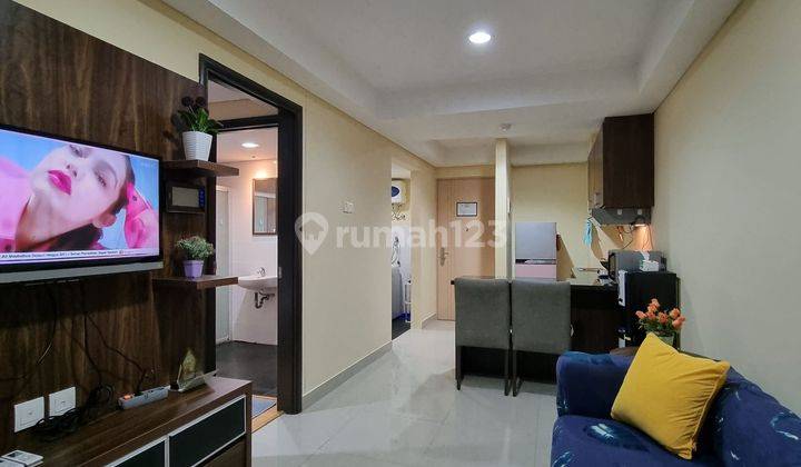 HOT DEAL !! JUAL CEPAT !! APARTEMEN 1 BED ROOM 45m2 TERMURAH DI MG SUITES SEMARANG , FULLY FURNISHED ,KONDISI BAGUS , LENGKAP TINGGAL BAWA KOPER SAJA ,BALKON LEBAR , Bagus untuk disewakan  1