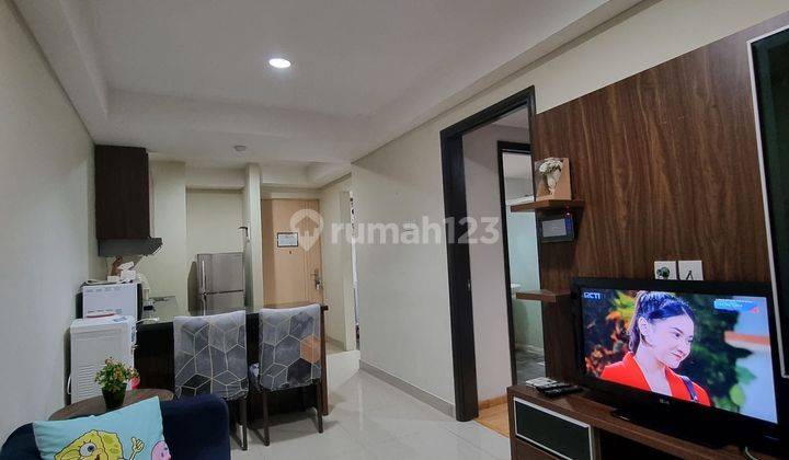 JUAL MURAH!! APARTEMEN 1 BED ROOM,Luas 45m2 , FULLY FURNISHED, BALKON LUAS ,TINGGAL BAWA KOPER  1