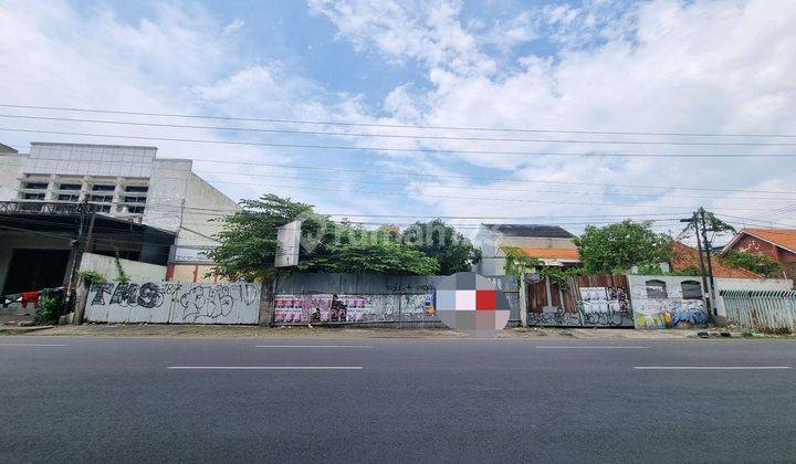 Tanah Luas Strategis Dr.cipto Smg 1895m2,tembus Rejosari, Lokasi Tengah Kota !! Bagus Untuk Office Dan Hotel Dll 2