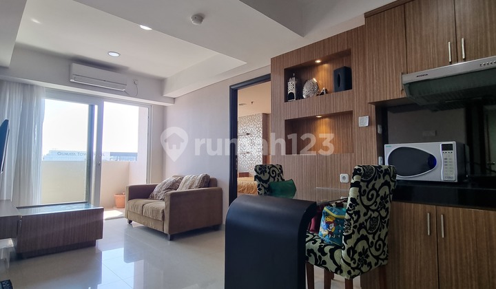 Jual Murah!!! Mg Suites Apartment Semarang ,mewah, Fully Furnished,siap Huni,sangat Lengkap ,kondisi Bagus Tinggal Bawa Koper !! 1