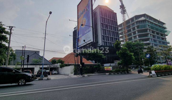 Prime Location! Tanah Komersil Jl.ahmad Yani Semarang  Lt.1815m2 Lebar 17.5m 1