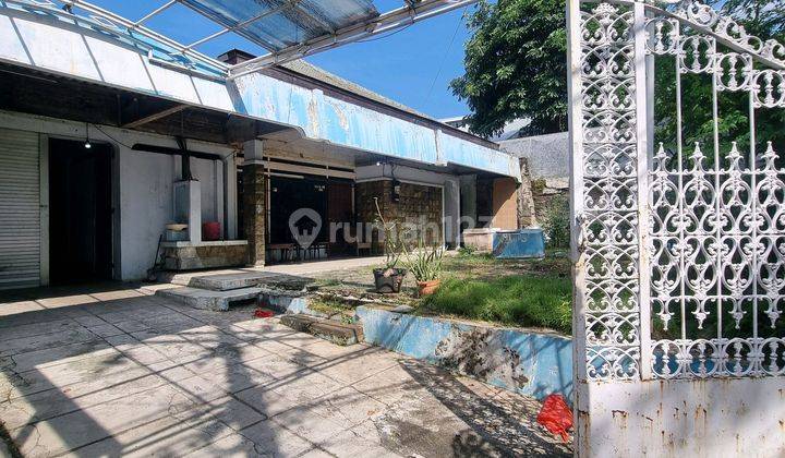 Jual Cepat!! Rumah Hm Di Abdul Rahman Saleh Semarang Lt.592 Lb.550, Lokasi Super Strategis Masih Dekat Bunderan Kalibanteng.dengan Renovasi Lokasi Pas Untuk Berbagai Bisnis, Office , Hotel  2