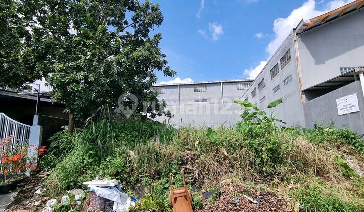 Quick Sale !! Plot in West Ngresrep Before the Gate of Bukit Indah Regency Semarang Upper/south, 10 wide, Has View If Built 2 Floors Level 206 2