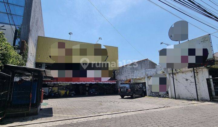  SEWA RUANG USAHA KOMERSIL TER-STRATEGIS DI TENGAH KOTA SEMARANG LT.590m2 cocok untuk APAPUN USAHA RETAIL  1