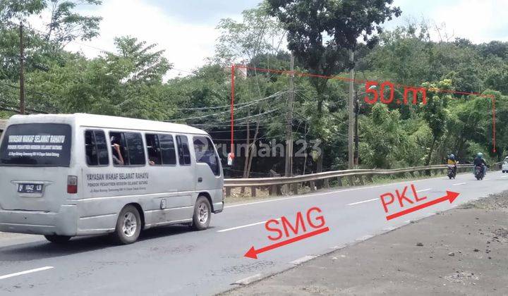 Jual Cepat! Murah! Tanah Zona Industri Lokasi Strategis Sudah Ber Sertifikat Hm Dan Kepemilikan 1 Nama Jadi Terjamin Legalitasnya!! Di Jl. Raya Semarang Batang,dkt Exit Tol Kandeman, Dkt Lapangan Golf Batang, Lebar Dpn 50 Meter, Luas Sekitar 1 Ha. 1