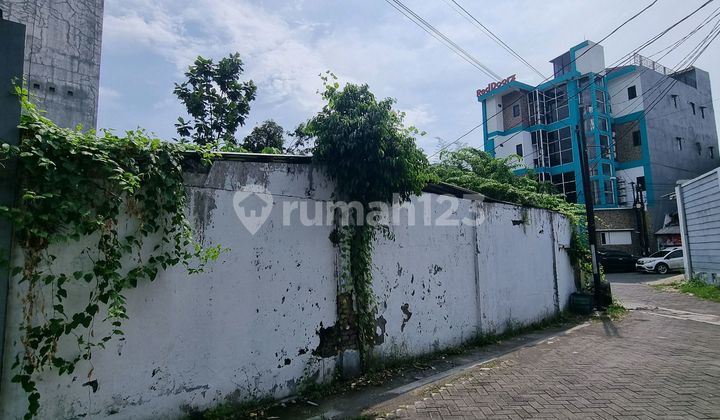 Orchid Land Semarang, sold below tax value, certificate, land area 250m2, 50 meters to Citraland Mall Simpang Lima, accessible, width 16m, central Semarang city, can be expanded adjacent to a 192m2 boarding house building also sold below tax value!! 2