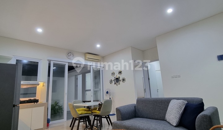 For Rent! Victoria Highland BSB City!! 3 Bedrooms, 1 Bathroom, Fully Furnished, Land 120 m², Building 80 m²! Bright House, Canopy Carport and Backyard, Bright and Spacious Layout!! 2200 Watt. 2