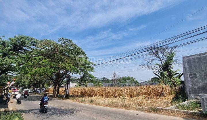 CEPAT TANAH HM 3094m2 UNTUNG SUROPATI SEMARANG LEBAR 68 PANJANG 45 , COCOK BUAT BANGUN GUDANG U/KAN/ , BANGUN RUKO U/ , LOKASI SUDAH RAMAI DAN AKAN MAKIN RAMAI ,LOKASI SEMARANG BARAT YANG TDK TERJANGKAU BANJIR 1