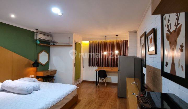 Apartemen Bagus Tengah Kota Dekat Simpang Lima Semarang,  Sentraland Fully Furnished , Siap Huni, Bersih  1