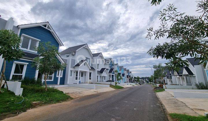 Jual Murah!! Rumah 2 Lantai Baru Di Citraland Bsb, Cluster Victoria Highland, Cluster Dengan Row Jalan Lebar2 Dan Selangkah Ke Danau Bsb , Lt.120, Lb 68 , Kt.3 ,km.2 ...ada View Di Lantai 2 Karena Tetangga Depan 1 Lantai,harga Jauh Bawah Developer Dan Lok 1