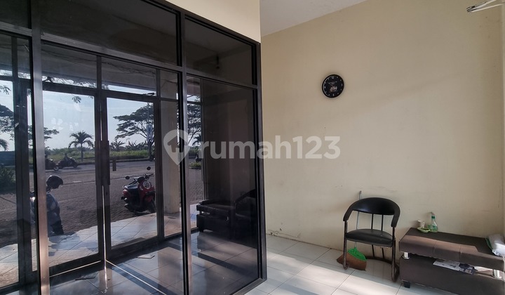 Sewa Ruko Kik Samping Gerbang Masuk Kawasan Industri Kendal ( Kik) Tinggal 1 Ruko Ukuran Terbesar , Sudah Dikeramik Dan Ada Ac Dan Cctv  1