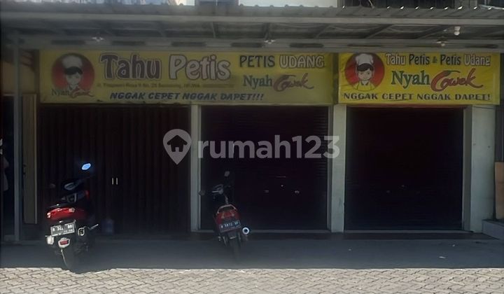 Jual Tlogosari Raya Lebar 9, Hm,lokasi Premium Di Tlogosari Semarang ,cocok Untuk Usaha Retail Apapun, Lt.180 Lb.200 1