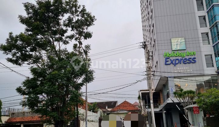 Building / Commercial Space Rental in the Commercial Area of the City Center / Golden Triangle Semarang, Jl. Ahmad Yani Semarang, One Step to Simpang Lima, Next to Holiday Inn Hotel, 5th Floor, 300 sqm. Ideal for Businesses Needing Branding but with Limited Space. 2