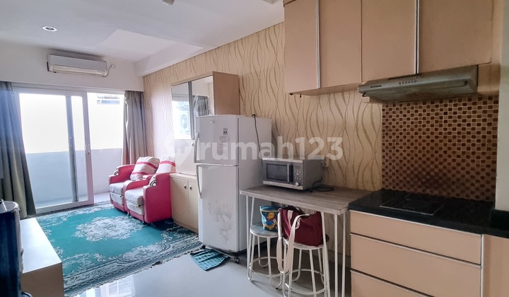 Hot Deal!! Murah!! Jual Cepat Mg Suites Apartment Semarang , 1 Bedroom , Fully Furnished, 44m2 , 2 Kmandi, Perabot Dan Elektronik Sangat Lengkap Bisa Langsung Ditempati Atau Disewa2 Kan !!  1