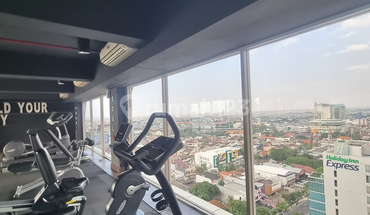 Murah...Dan Masih bisa Nego !! Apartemen Baru Gress !! Warholl Apartment ( Louis Keinne Simpang Lima ) , Selangkah ke Simpang Lima Semarang ,Hadap A Yani , Lantai Tinggi /Premium 2