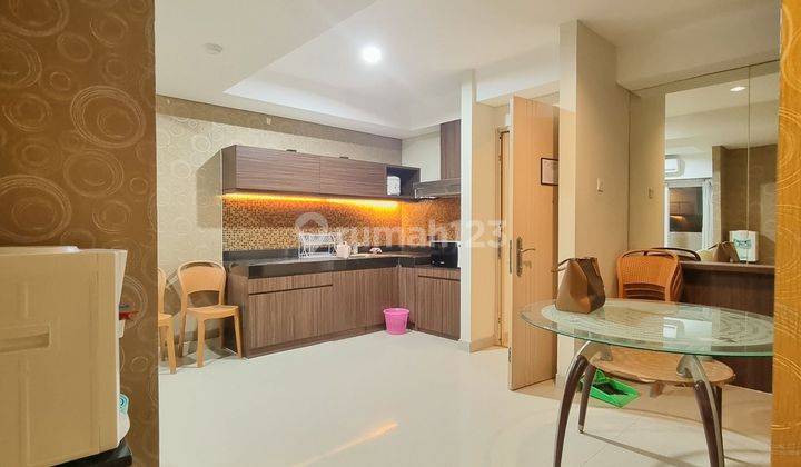 For Rent ! Murah ! Mg Suites Apartment Semarang , 3 Bed Room , Fully Furnished , Lokasi Di Segitiga Emas Semarang, Siap Huni  2