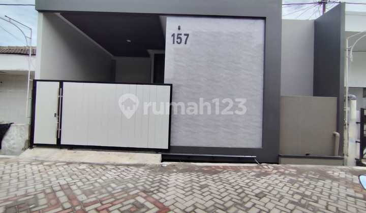 Jual Rumah Baru Gress !! Hm di Tengah Kota Semarang di Tanah Mas 3 Ktidur 2 Kmandi LT .120 Lb.120 Udah Ada Tandon Air Atas dan Bawah, Water Heater Hingga Langsung bisa Dihuni Tinggal Isi Perabot Saja 2