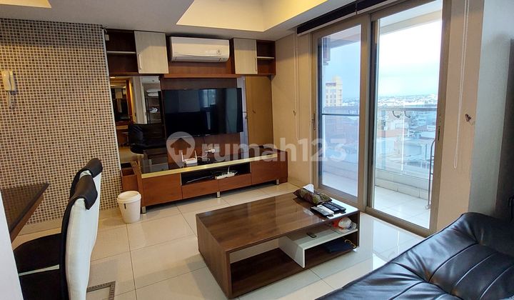 Sell / Rent Marquis De Lafayette Apartment Semarang , Fully Furnished ,66M2 , 2 Bed Room Terluas karena Renovasi Dr Unit 3 Br , Posisi Bagus di Hook dan Hadap Jalan Pemuda 2