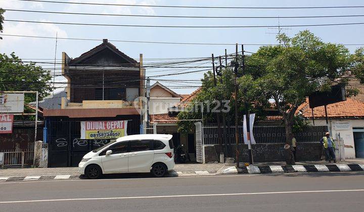 Rumah Hm Di Jl.thamrin Semarang Lebar 10.5, Lt.258,lb 229,,paling Pas Untuk Usaha 2