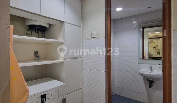 For Rent! Murah!mg Suites Apartment Semarang,tengah Kota,2 Bedroom,fully Furnished,65m2,siap Huni!3500watt 2