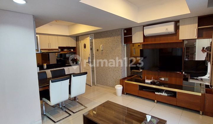Sell / Rent Marquis De Lafayette Apartment Semarang , Fully Furnished ,66M2 , 2 Bed Room Terluas karena Renovasi Dr Unit 3 Br , Posisi Bagus di Hook dan Hadap Jalan Pemuda 1