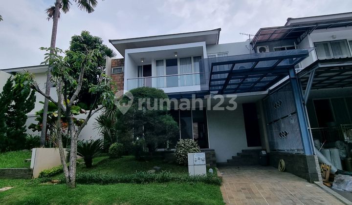 For Rent / Sale! Bsb City Semarang, Ivy Park (lokasi Di Cluster Terbaik Dpn Danau) Fully Furnished Lt.200 Lb.150 Kt.4+1 Km.3+1 3300w 1