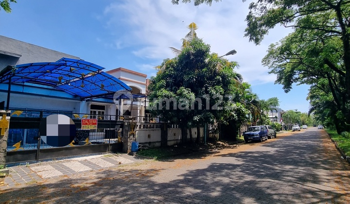Jual Rumah Graha Padma Lt.375 Lb.500, Lokasi Strategis Dekat Sport Centre Dan Mall , Jalan Depan Sangat Lebar !!  1